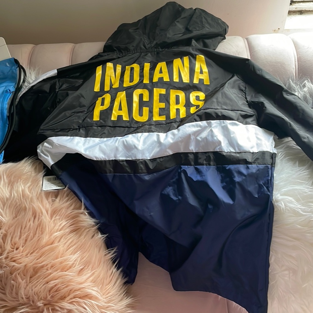 Indiana Pacers windbreaker